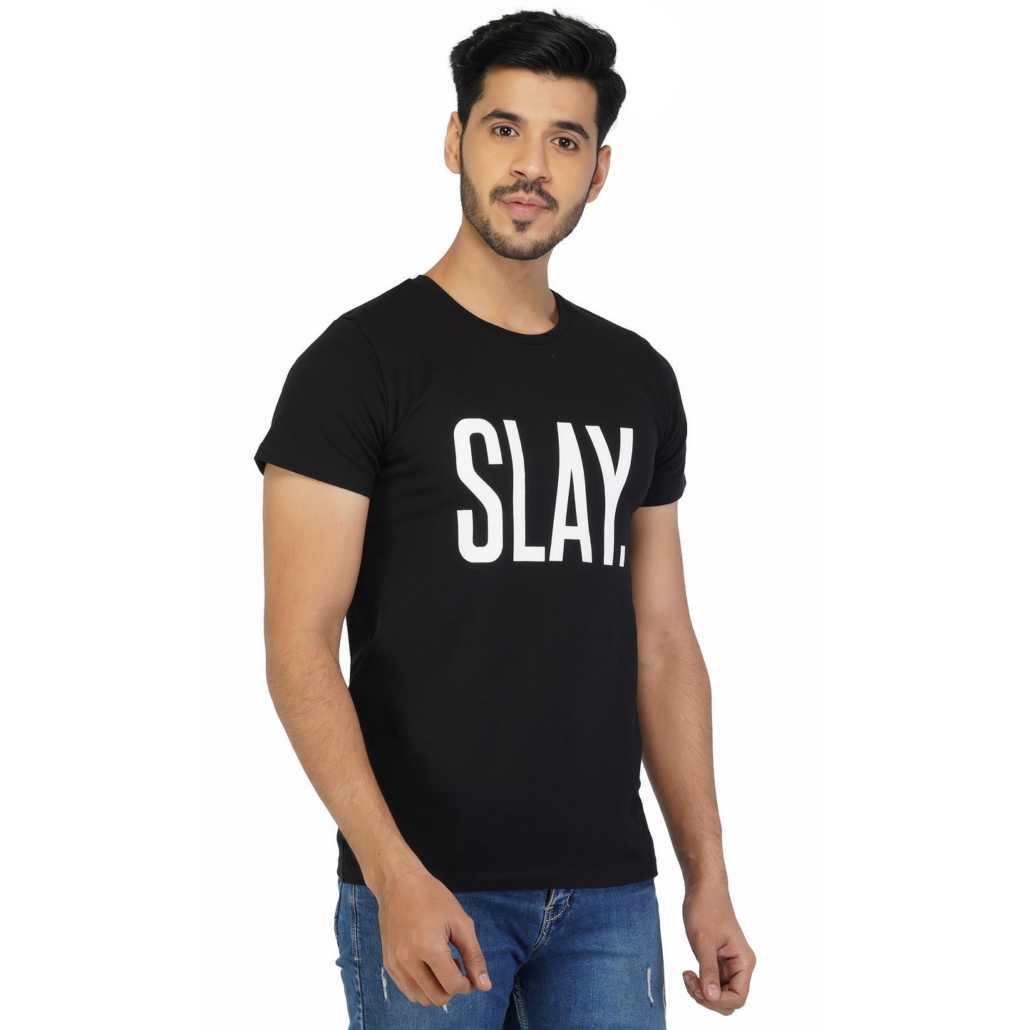 SLAY. Men's Classic Printed T-Shirt-clothing-to-slay.myshopify.com-T-shirt
