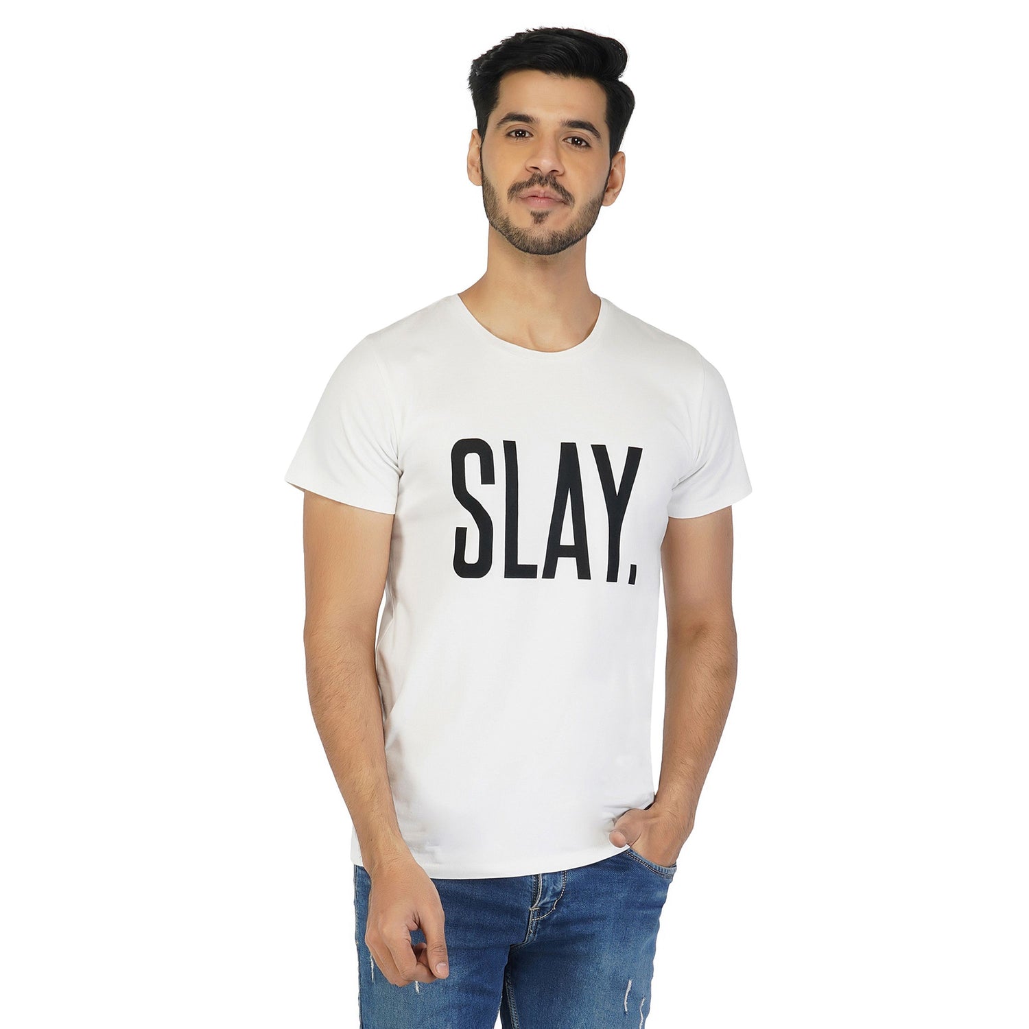 SLAY. Men's Classic Printed T-shirt-clothing-to-slay.myshopify.com-T-shirt