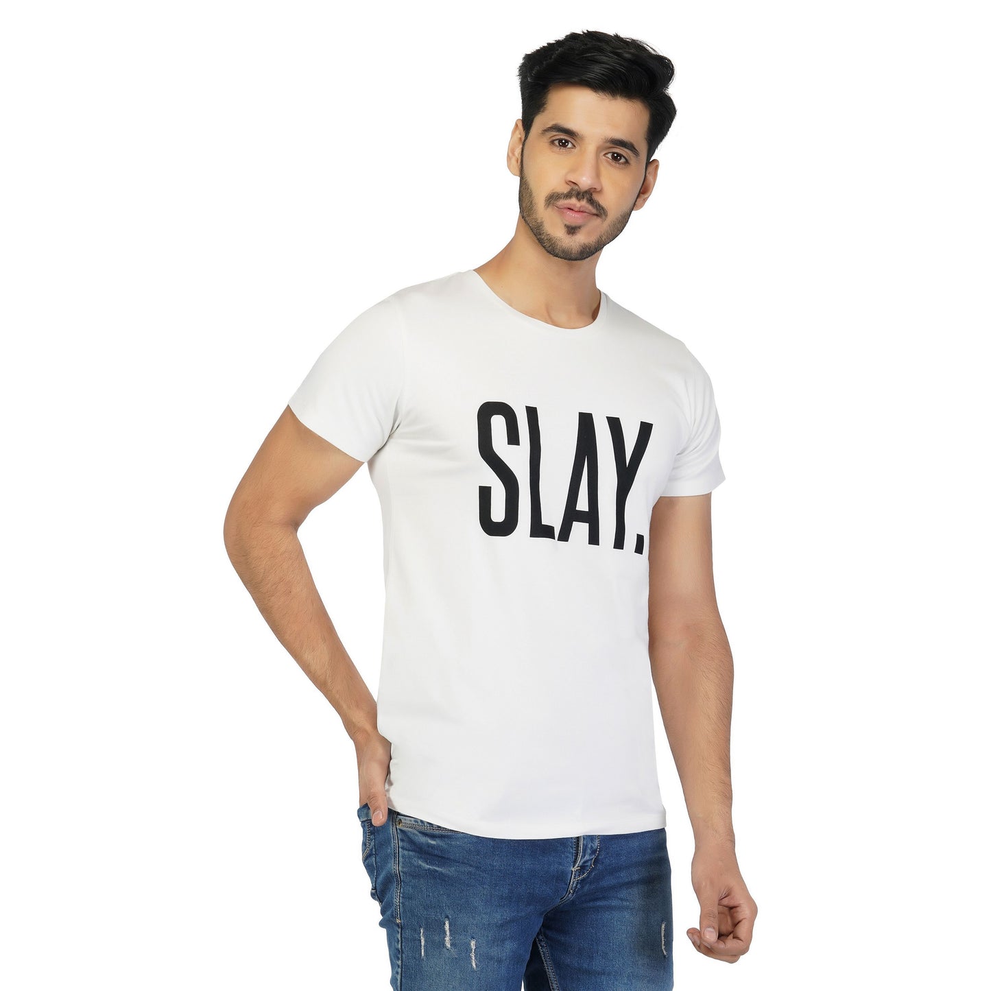 SLAY. Men's Classic Printed T-shirt-clothing-to-slay.myshopify.com-T-shirt