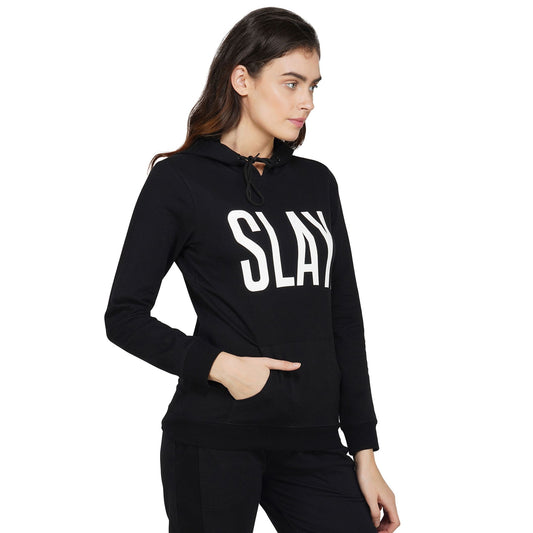 SLAY. Classic Women's Printed Hoodie with Kangaroo Pockets-clothing-to-slay.myshopify.com-Hoodie