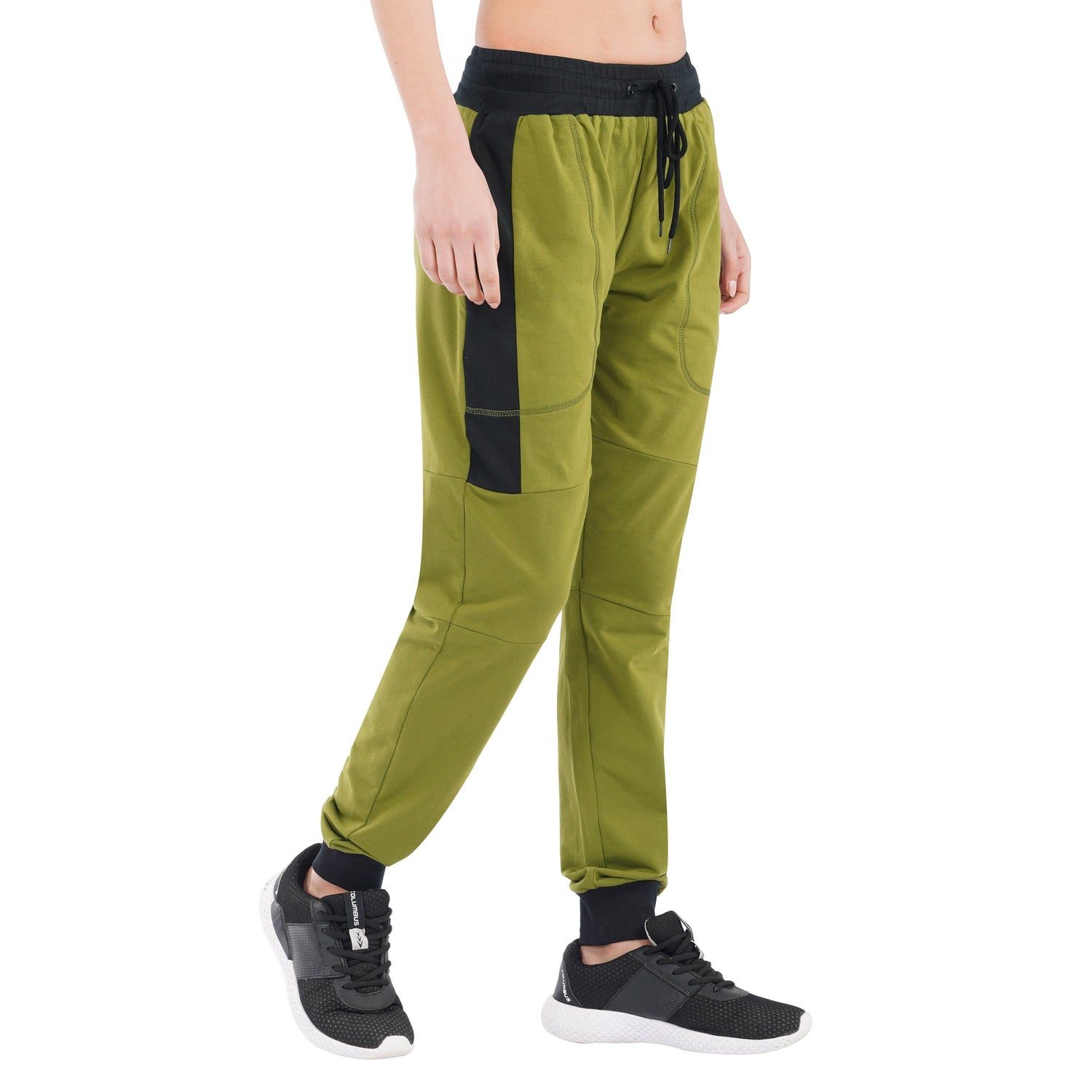 SLAY. Women's Olive Green Joggers-clothing-to-slay.myshopify.com-Joggers