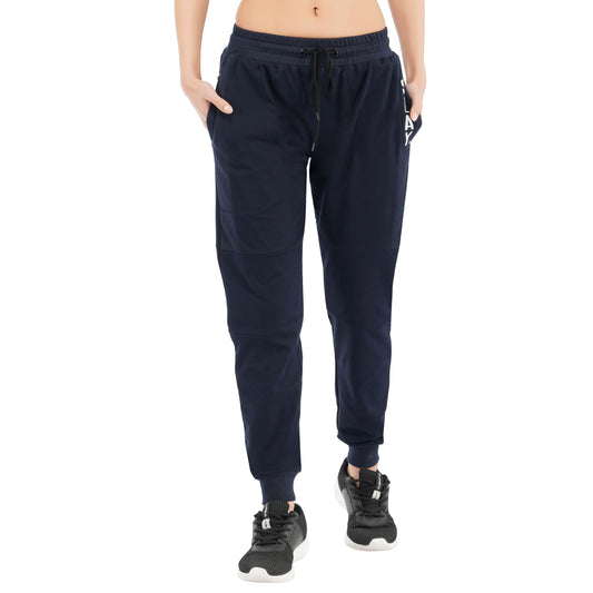 SLAY. Women's Navy Blue Joggers-clothing-to-slay.myshopify.com-Joggers