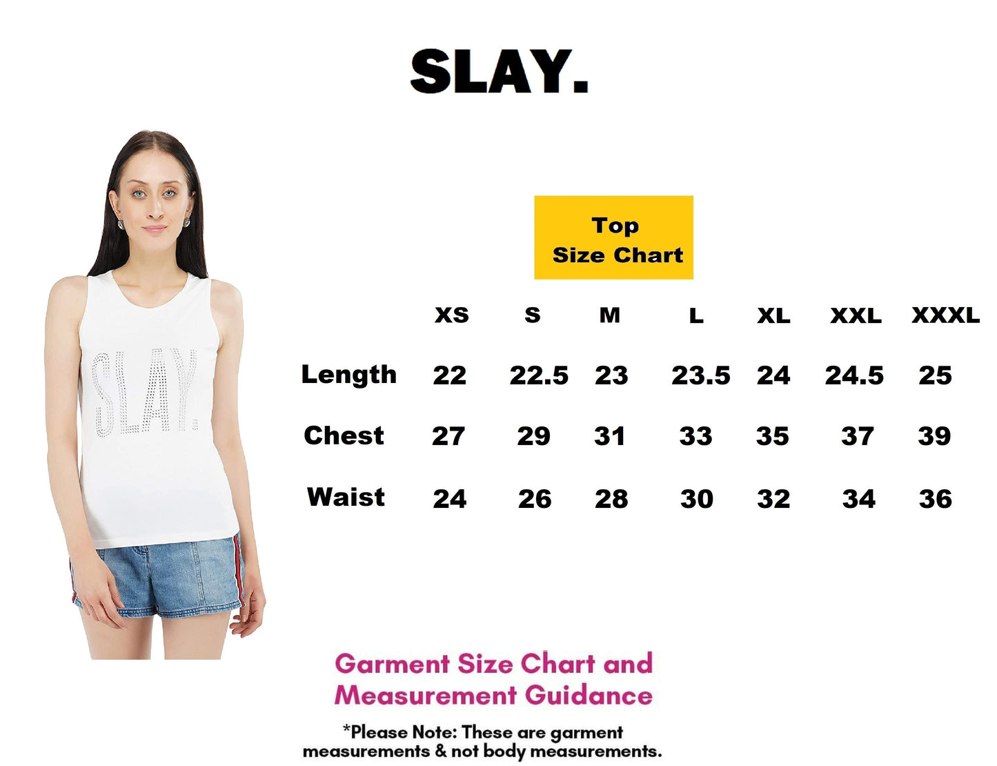 SLAY. Women's Silver Crystal Embellished Tank Top-clothing-to-slay.myshopify.com-Top