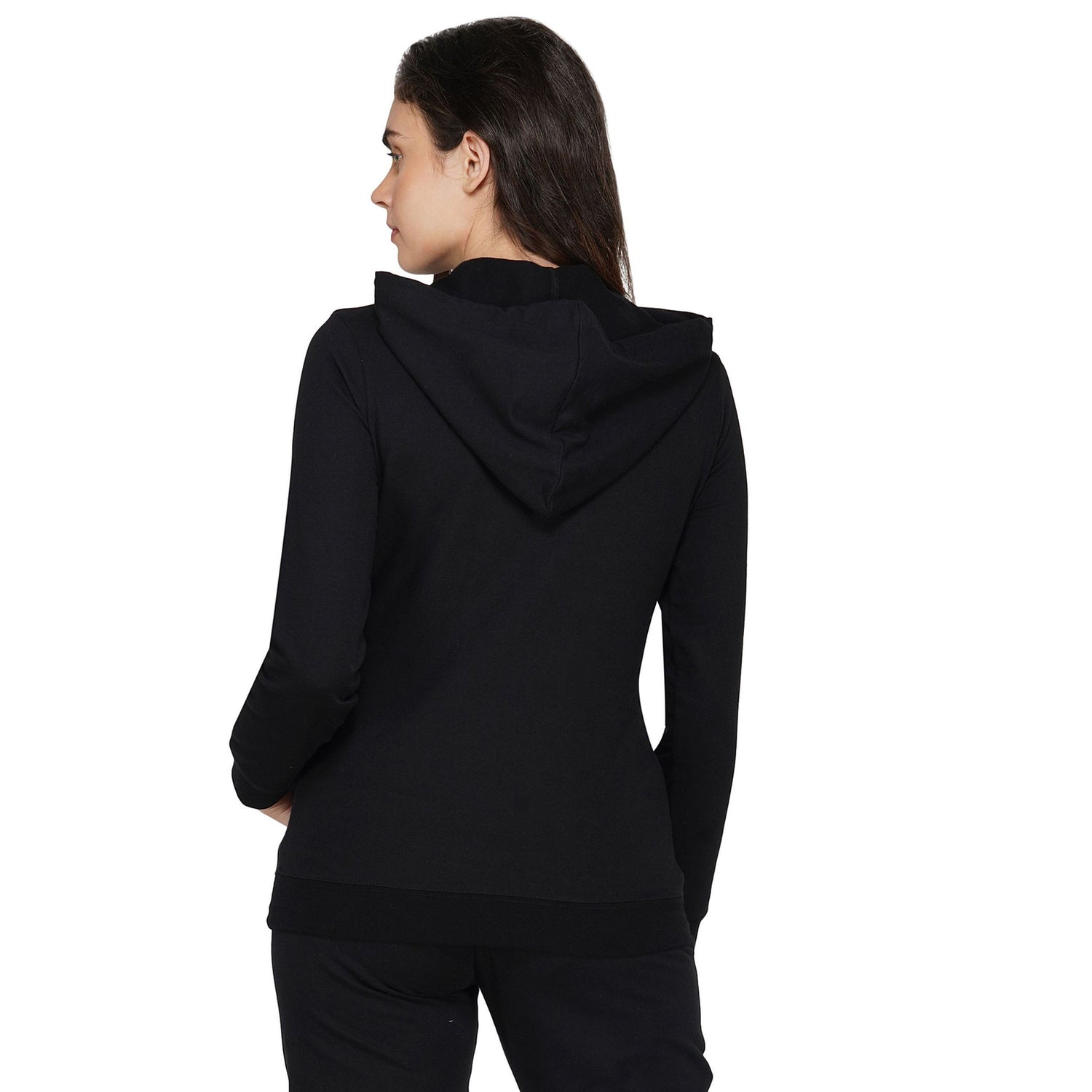 SLAY. Classic Women's Black Tracksuit-clothing-to-slay.myshopify.com-Tracksuit