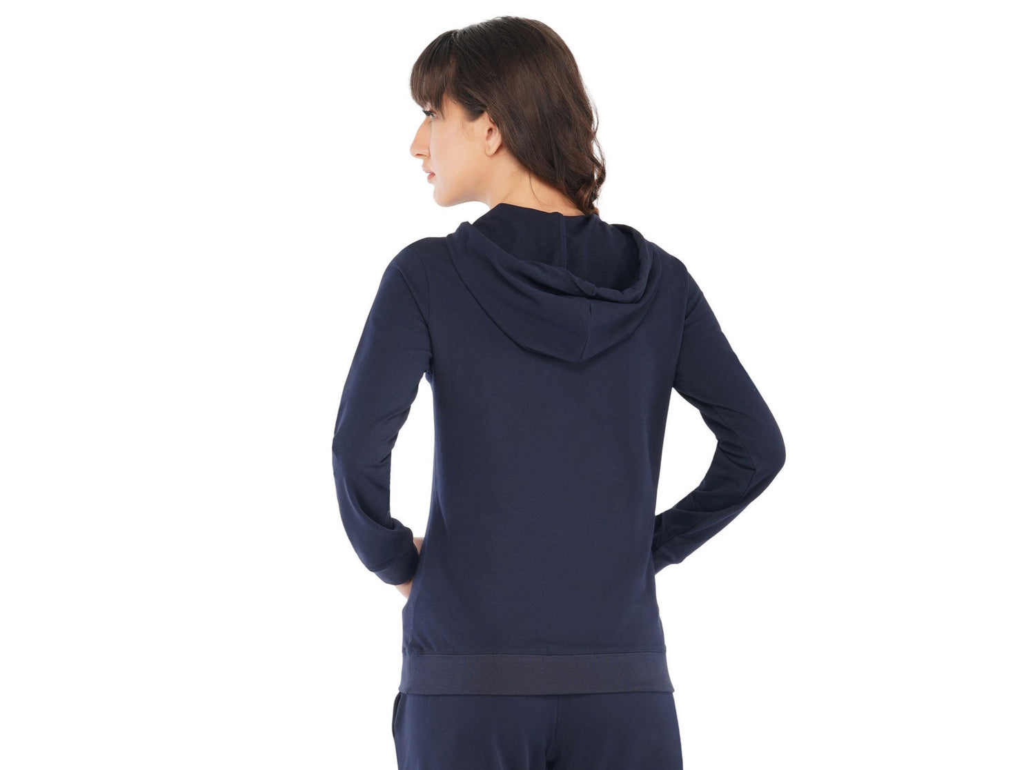 SLAY. Classic Women's Navy Blue Hoodie-clothing-to-slay.myshopify.com-Tracksuit