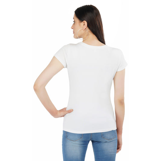 SLAY. Women's Black Crystal Embellished T-shirt-clothing-to-slay.myshopify.com-T-shirt