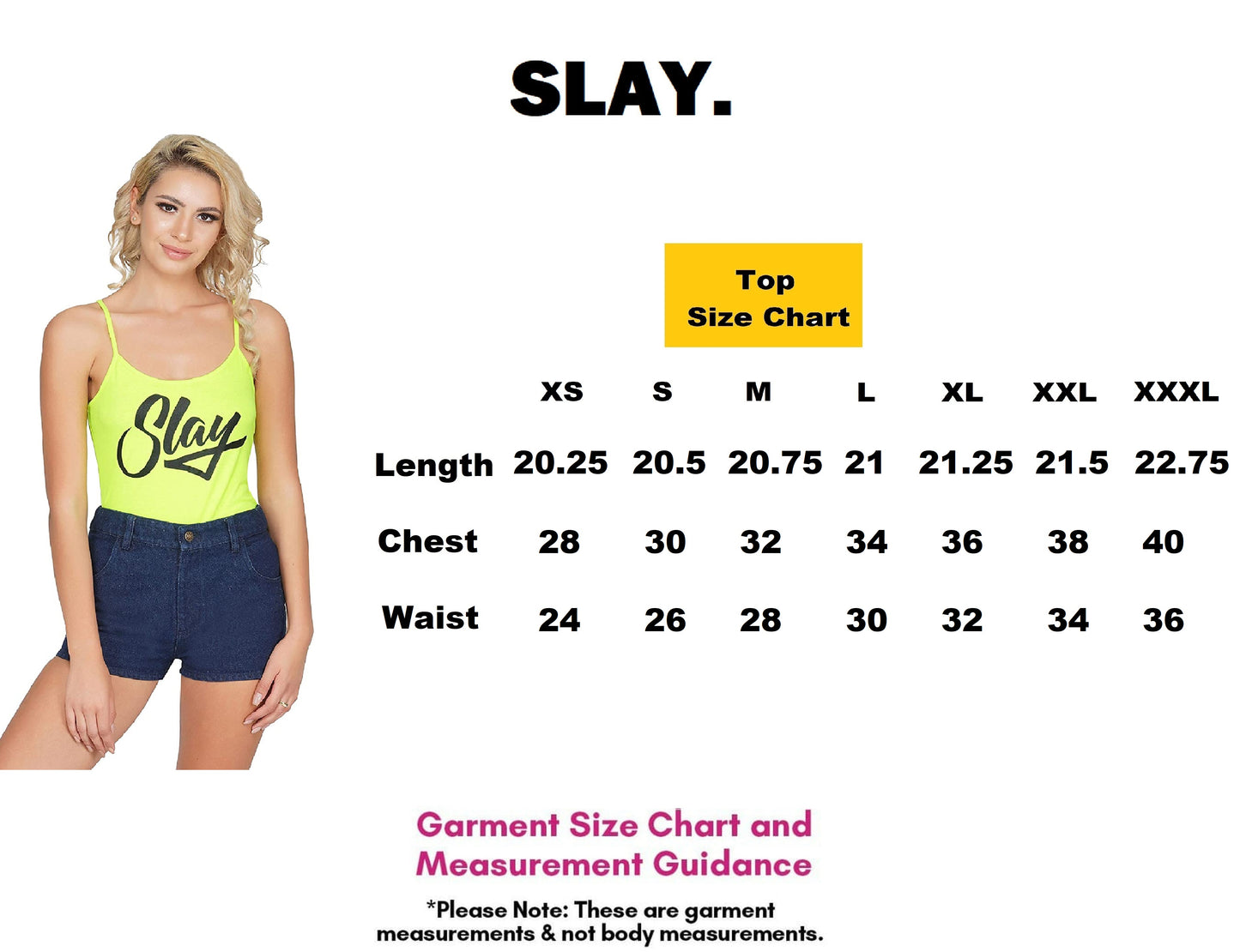 SLAY. Women's Neon Green Printed Camisole-clothing-to-slay.myshopify.com-Camisole Top