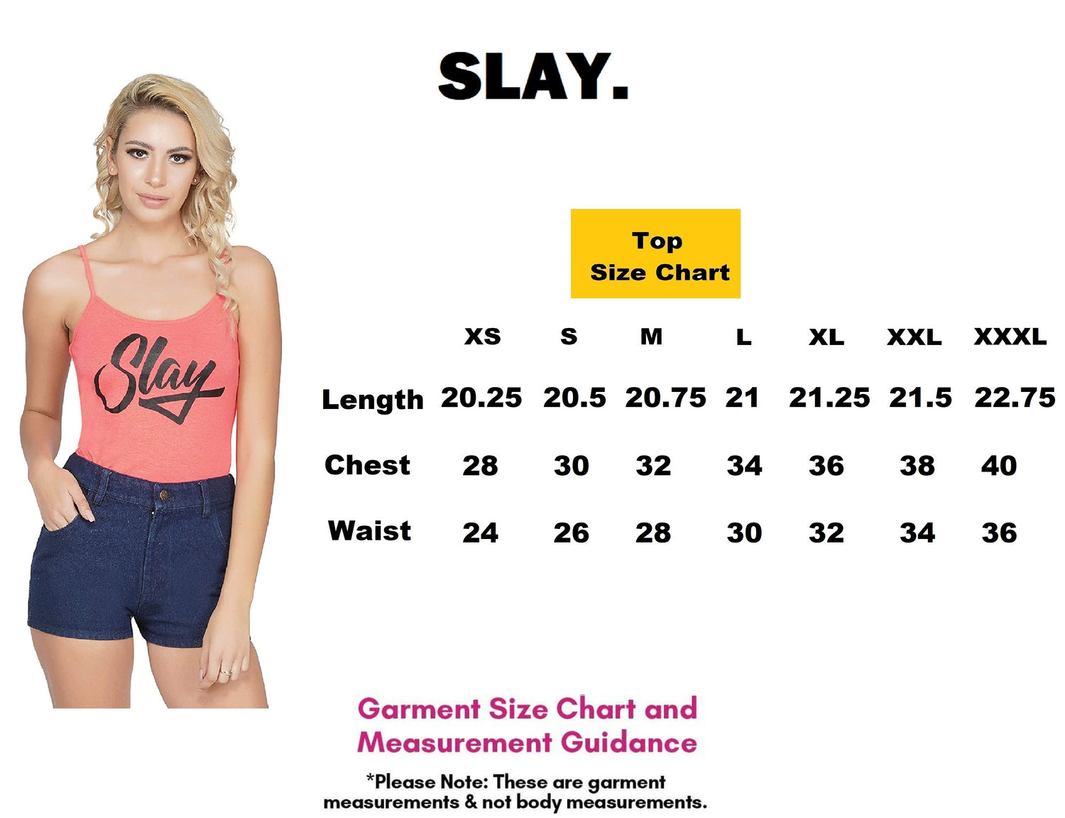 SLAY. Women's Neon Pink Printed Camisole-clothing-to-slay.myshopify.com-Camisole Top