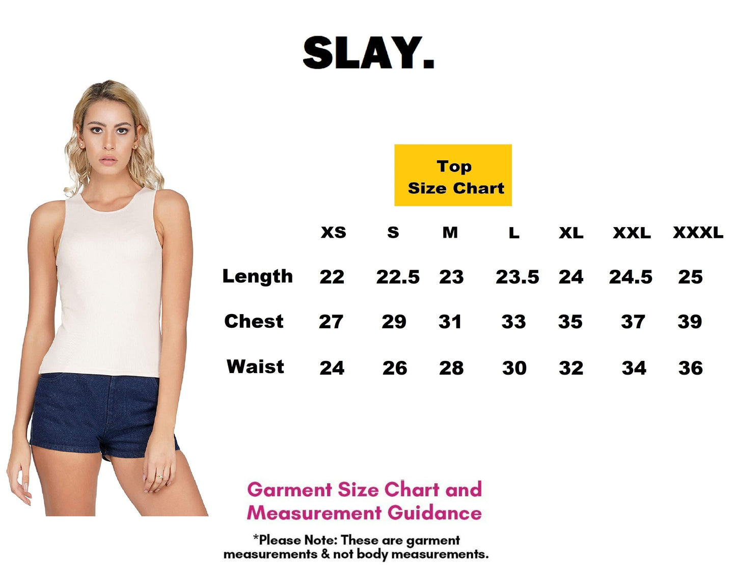 SLAY. Women's Light Pink Sleeveless Rib Tank Top-clothing-to-slay.myshopify.com-Plain Tank Top