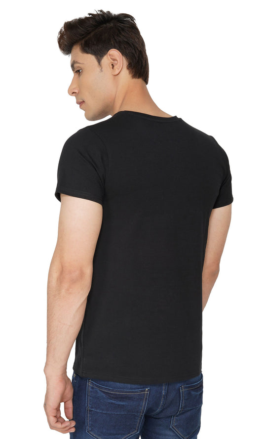 SLAY. Sport Men's Printed Black T-shirt-clothing-to-slay.myshopify.com-T-Shirt