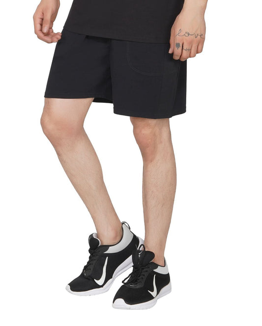 SLAY. Men's Casual Black Shorts-clothing-to-slay.myshopify.com-Men's Short