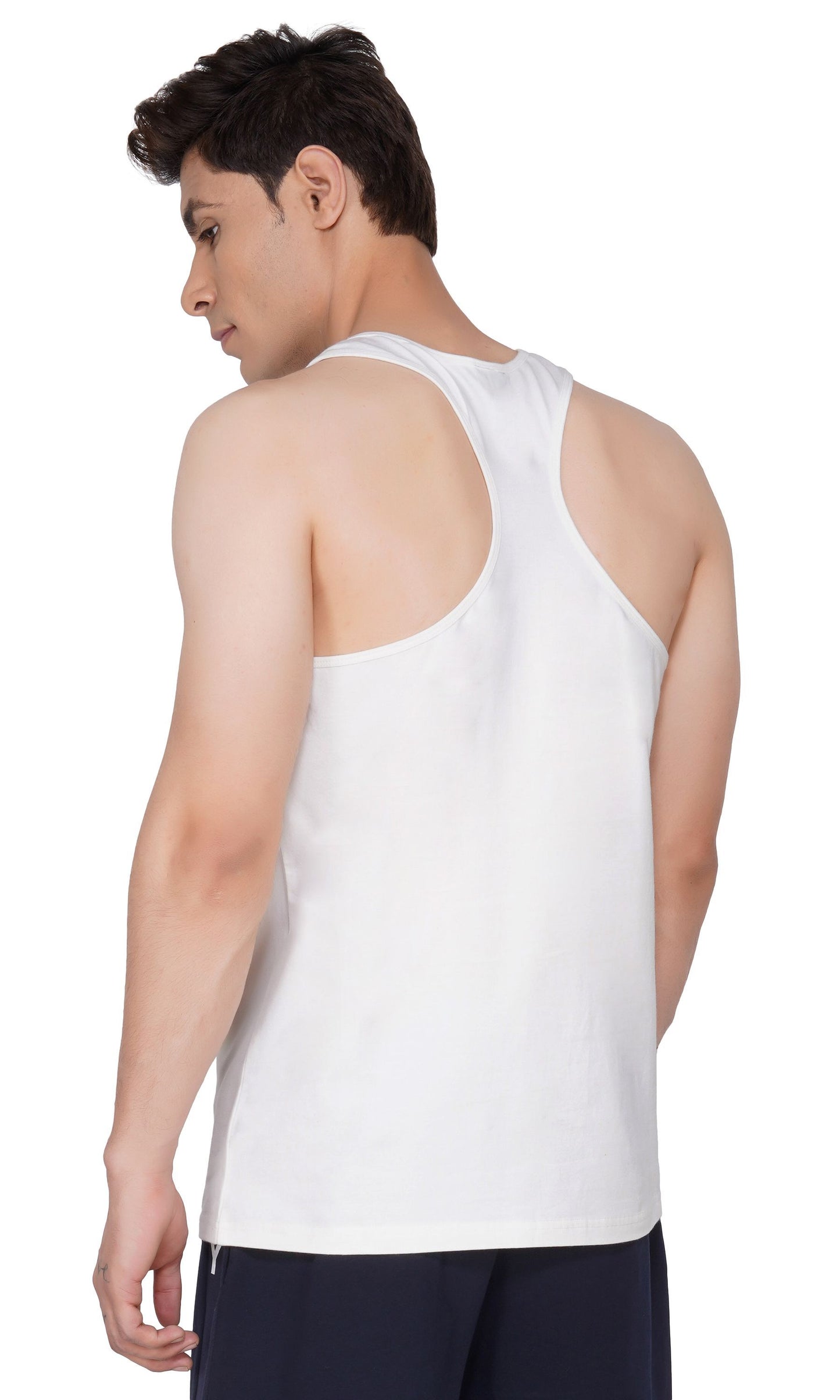 SLAY. Men's BALLER Edition Printed Gym Vest-clothing-to-slay.myshopify.com-Vest