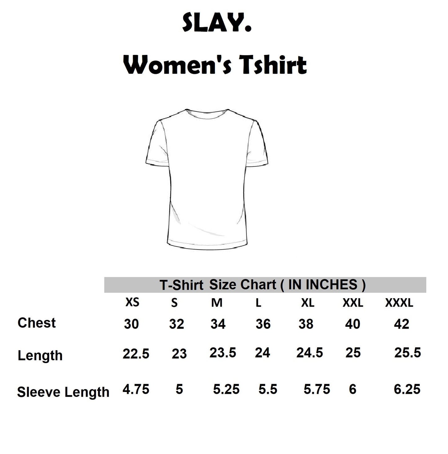 SLAY. Women's Ombre T Shirt