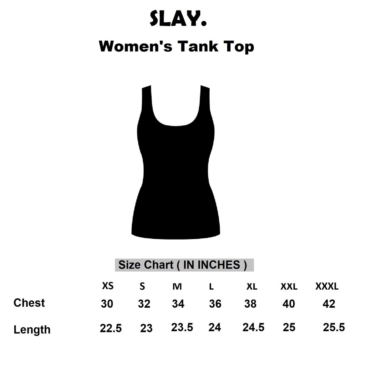 SLAY. Women's Gold Crystal Embellished Tank Top-clothing-to-slay.myshopify.com-Top