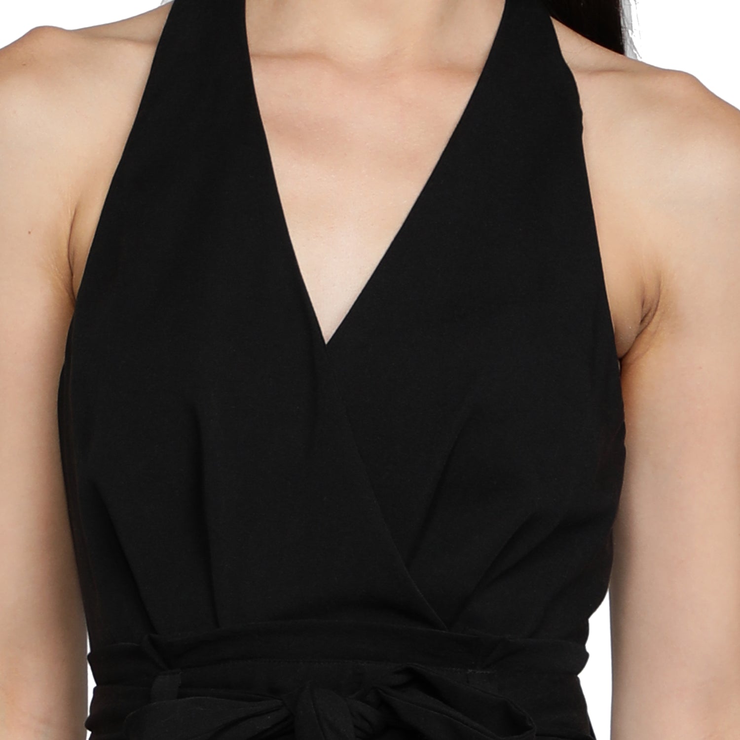 Buy SLAY YOUR WAY BLACK JUMPSUIT for Women Online in India