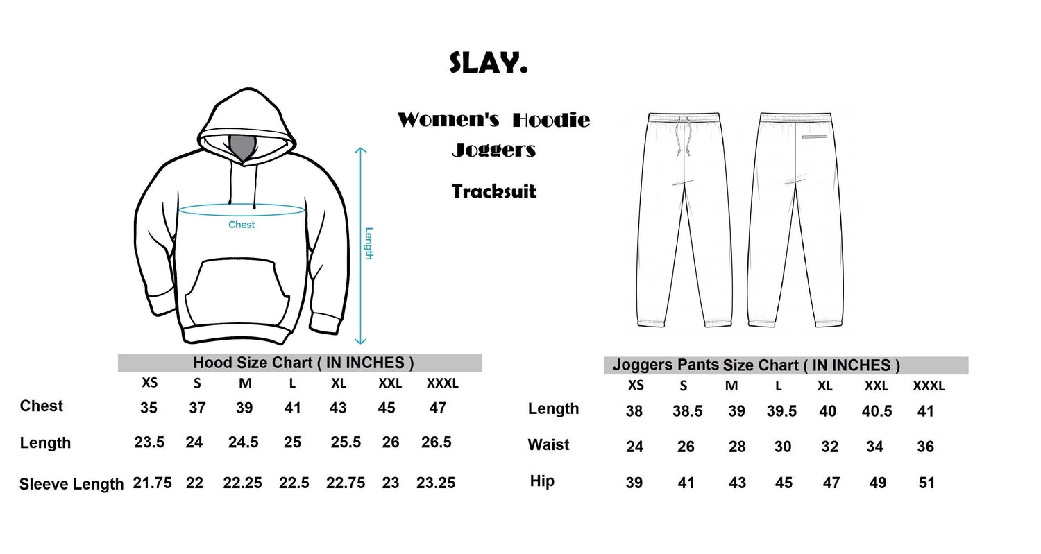 SLAY. Sport Women's Tie Dye Hoodie & Joggers Co ord Set-clothing-to-slay.myshopify.com-Tracksuit