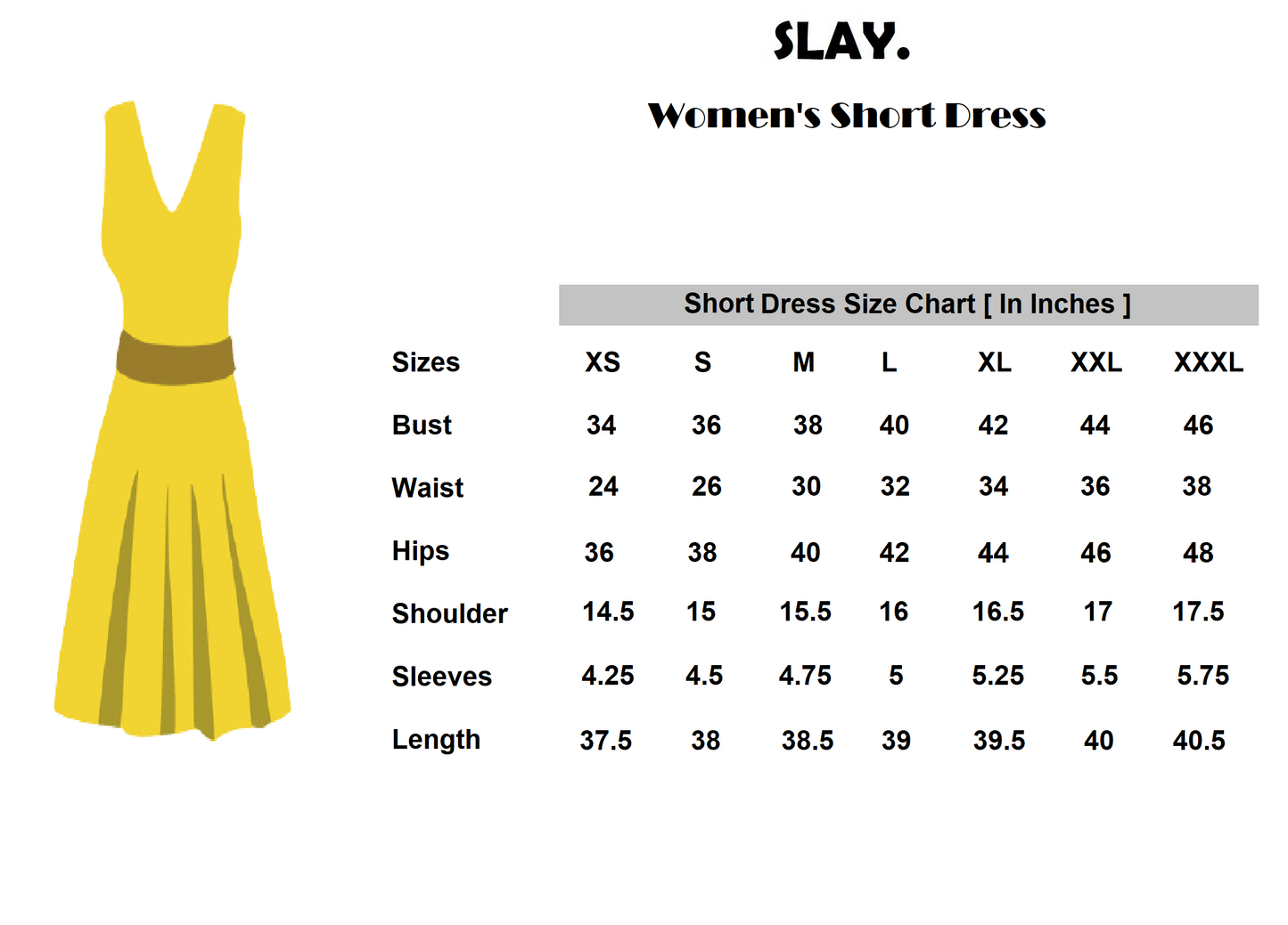 SLAY. Women's Printed Denim Short A-Line Dress With Waist Belt-clothing-to-slay.myshopify.com-Dress